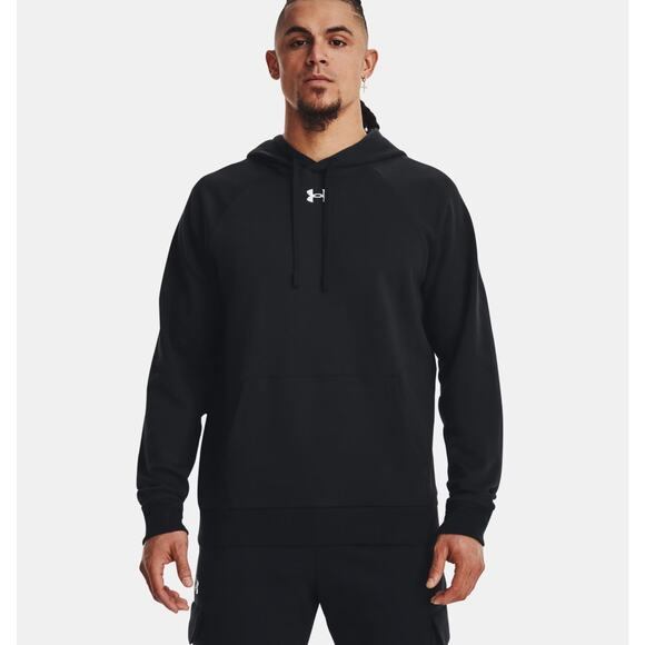 Under Armour Rival Fleece Hoodie- Large - Picture 1 of 8